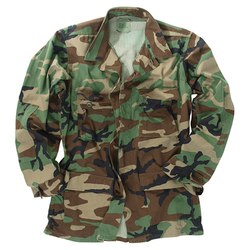 Blůza US typ BDU WOODLAND rip-stop použitá