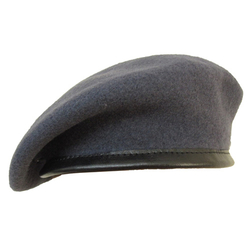 Baret BRITSKÝ RAF ŠEDOMODRÝ použitý