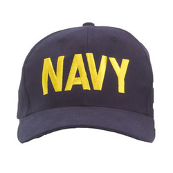 Čepice NAVY baseball NÁMOŘNICKÁ MODRÁ