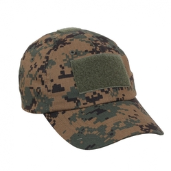 Čepice TACTICAL DIGITAL WOODLAND