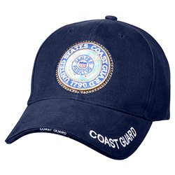 Čepice DELUXE U.S. COAST GUARD baseball MODRÁ