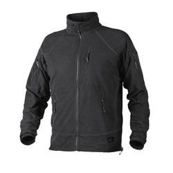 Mikina funkční fleece ALPHA TACTICAL ČERNÁ