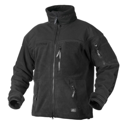Bunda INFANTRY fleece ČERNÁ
