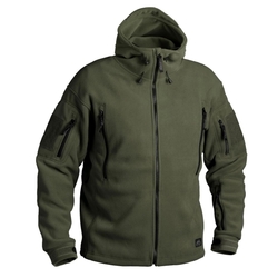 Bunda PATRIOT Heavy fleece ZELENÁ