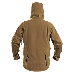 Bunda PATRIOT Heavy fleece COYOTE