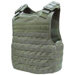 Vesta DEFENDER MOLLE nosič plátů ZELENÝ