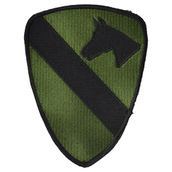 Nášivka 1st CAVALRY DIVISION - OLIV