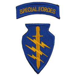 Nášivka SPECIAL FORCES - BAREVNÁ