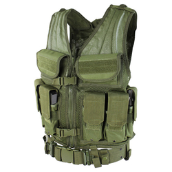 Vesta taktická ELITE TACTICAL - ZELENÁ