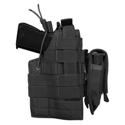 Pouzdro pistolové MOLLE beretta oboustranné ČERNÉ