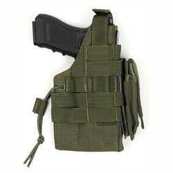 Pouzdro pistolové MOLLE glock oboustranné ZELENÉ