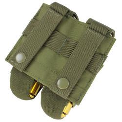 Sumka MOLLE na dva 40mm granát. náboje ZELENÉ