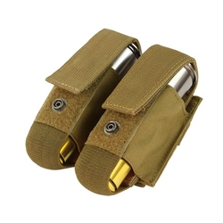 Sumka MOLLE na dva 40mm granát. náboje COYOTE BROWN