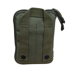 Pouzdro MOLLE univerzální s vlajkou ZELENÉ