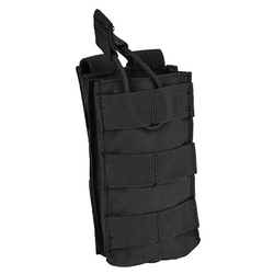 Sumka MOLLE na zásobník M16 otevřená ČERNÁ