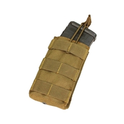Sumka MOLLE na zásobník M16 otevřená COYOTE BROWN