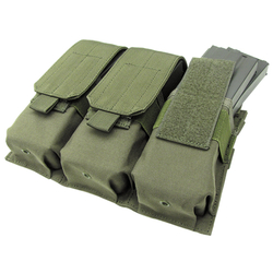 Sumka MOLLE na zásobníky 3xM16 ZELENÁ