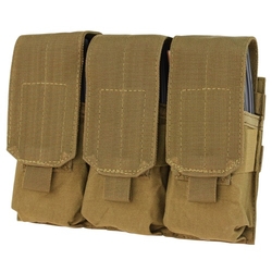 Sumka MOLLE na zásobníky 3xM16 COYOTE BROWN