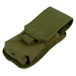 Sumka MOLLE na zásobník M16 k pažbě ZELENÁ