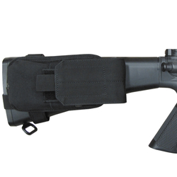 Sumka MOLLE na zásobník M16 k pažbě ČERNÁ