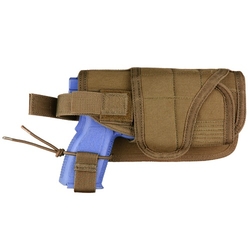 Pouzdro pistolové HT horizontální COYOTE BROWN