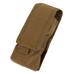 Pouzdro MOLLE na vysílačku COYOTE BROWN