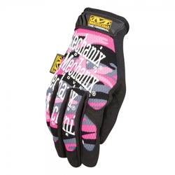 Rukavice MECHANIX ORIGINAL PINK CAMO