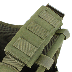 Vesta MODULAR OPERATOR PLATE CARRIER GEN II ZELENÁ