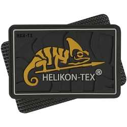 Nášivka HELIKON-TEX velcro plastová ČERNÁ