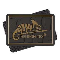 Nášivka HELIKON-TEX velcro plastová COYOTE