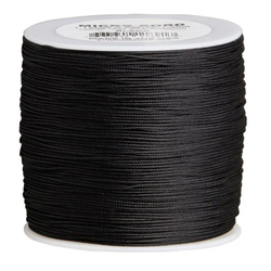 Šňůra MINI PARACORD nylon o 1,18 mm / 300 m ČERNÁ původní cena 1100 Kč