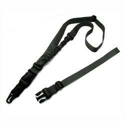 Popruh zbraňový VIPER BUNGEE jednobodový ČERNÝ