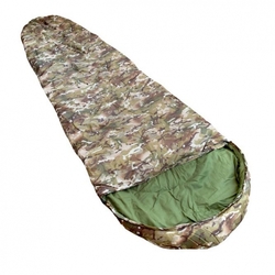 Spacák se zipem maskovaný BTP CAMO