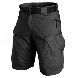Kraťasy UTS URBAN TACTICAL 11" rip-stop ČERNÉ