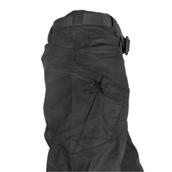 Kalhoty UTP®  URBAN TACTICAL ČERNÉ rip-stop