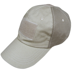 Čepice OPERATOR MESH s velcro panely KHAKI