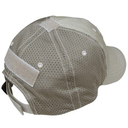 Čepice OPERATOR MESH s velcro panely KHAKI