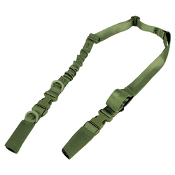Popruh zbraňový STRYKE jedno/dvoubodový ZELENÝ