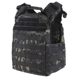 Vesta lehká CYCLONE MOLLE nosič plátů MULTICAM BLACK®