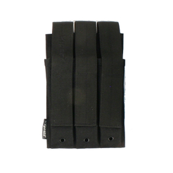 Sumka pro 3 ks zásobníků MP5 ČERNÁ