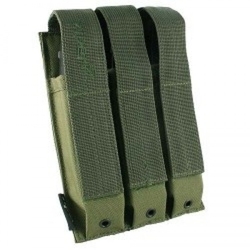 Sumka pro 3 ks zásobníků MP5 ZELENÁ