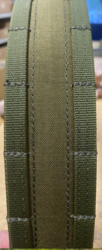 Originální opasek bojový 2018 khaki-sada AČR Molle  vel. M 87-96 původně 1990 Kč