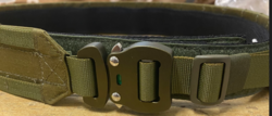 Originální opasek bojový 2018 khaki-sada AČR Molle  vel. M 77-86 původně 1990 Kč