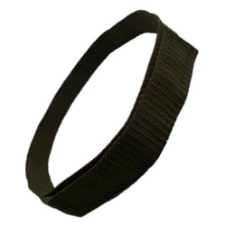 Originál opasek AČR 95 kalhotový na suchý zip ZELENÝ vel 91-100 cm použitý 