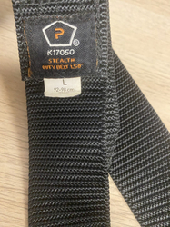 Opasek Pentagon vel cca 92-98 cm mírně použitý šířka 3,7 cm 