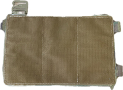 Panel Molle multicam cca 23 x 15 cm suchý zip mírně použité