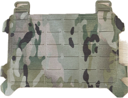 Panel Molle multicam cca 23 x 15 cm suchý zip mírně použité