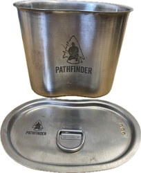 Sada na vaření s obalem PATHFINDER Cooking Set ORIGINAL mírně použito původně 2000,- Kč