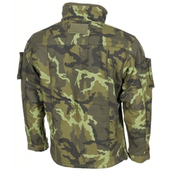 Bunda taktická fleece COMBAT AČR vz.95 Les