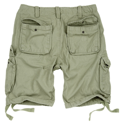 Kraťasy AIRBORNE VINTAGE SVĚTLE ZELENÉ